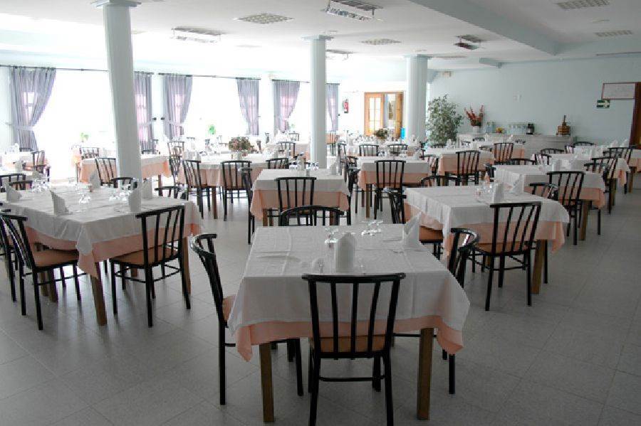 Hotel Novo Ponferrada Restoran gambar